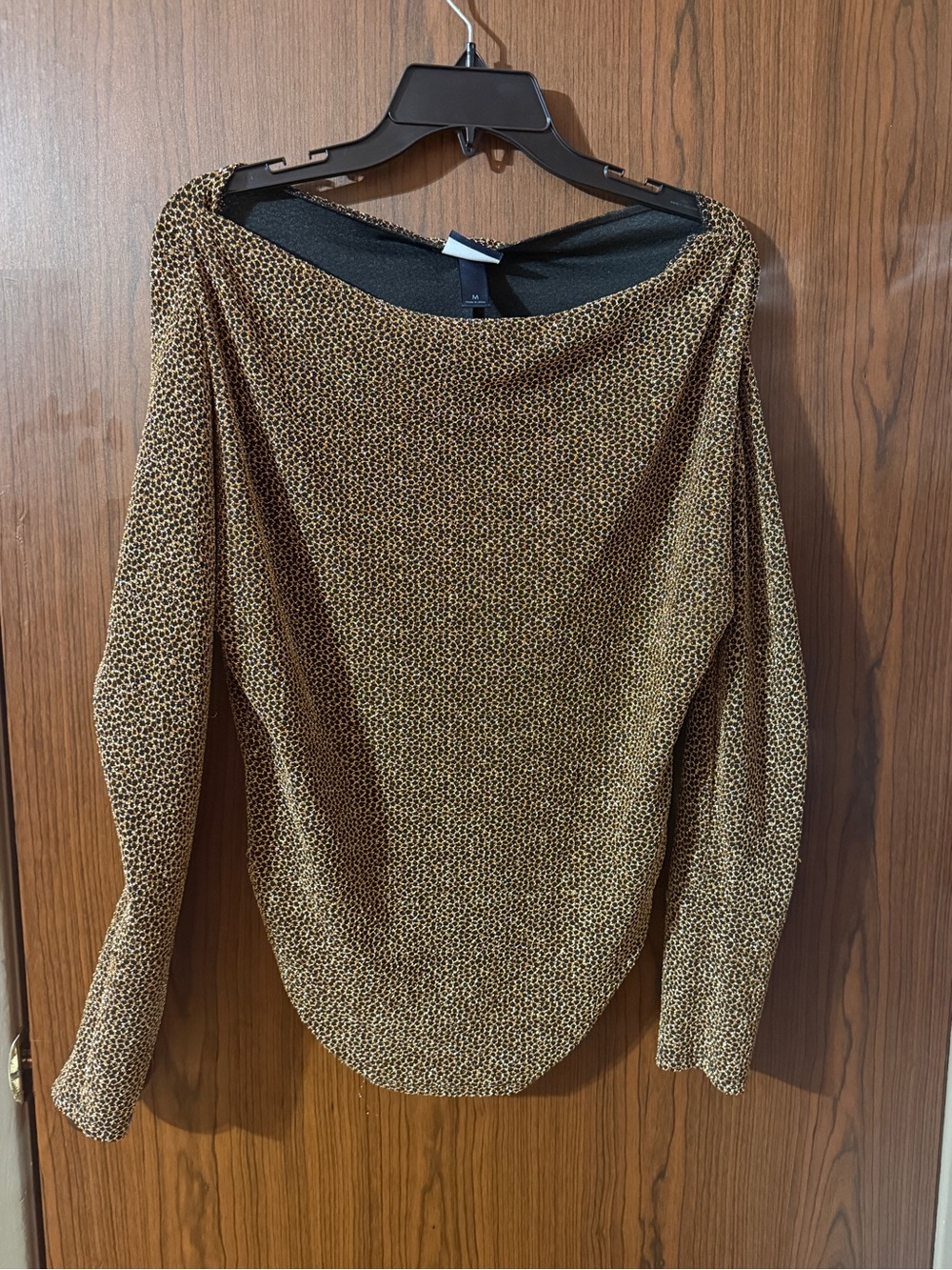 Women’s Lightweight Long-Sleeve Sweater in Brown Speckle- Daytrip